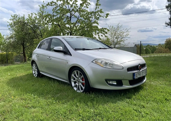 Fiat Bravo cena 19800 przebieg: 169300, rok produkcji 2008 z Proszowice małe 79